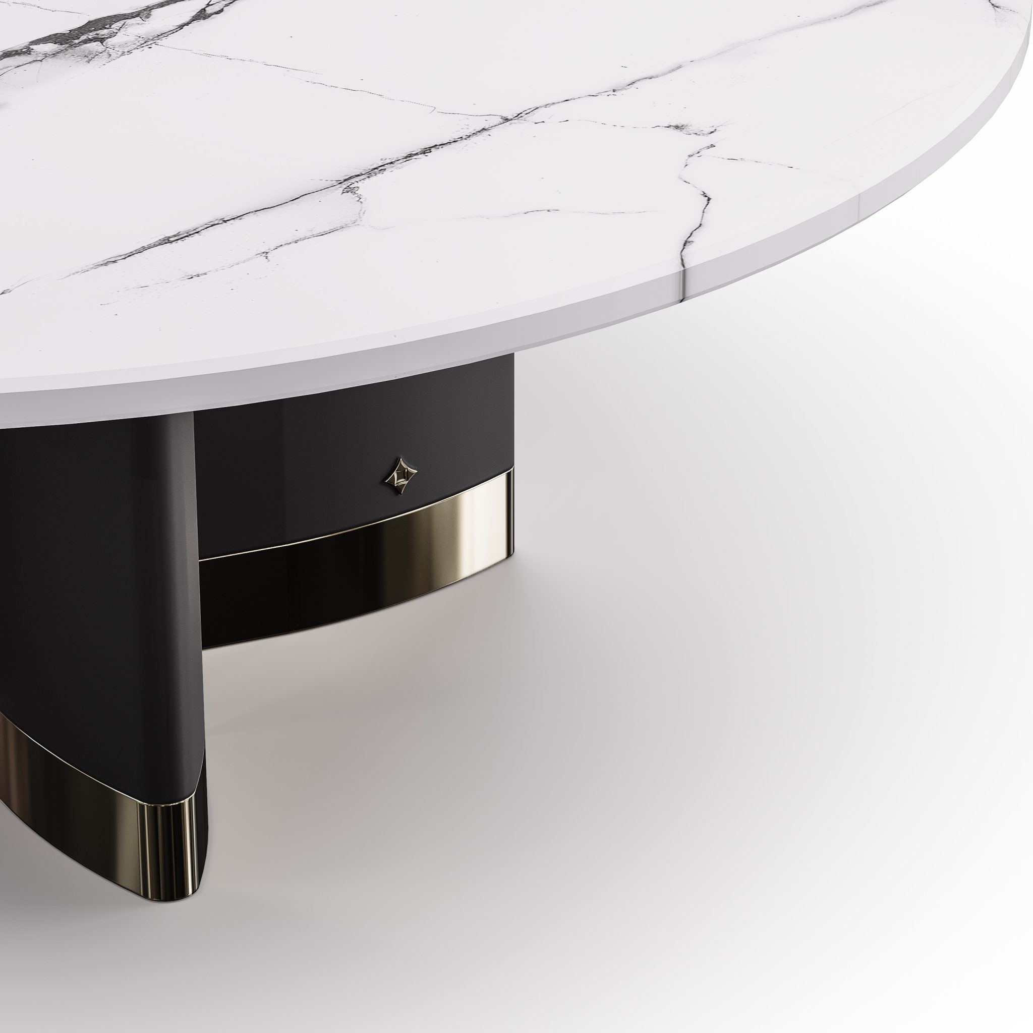 FLOWER - Center Table - Bablanc - Luxury Design Furniture