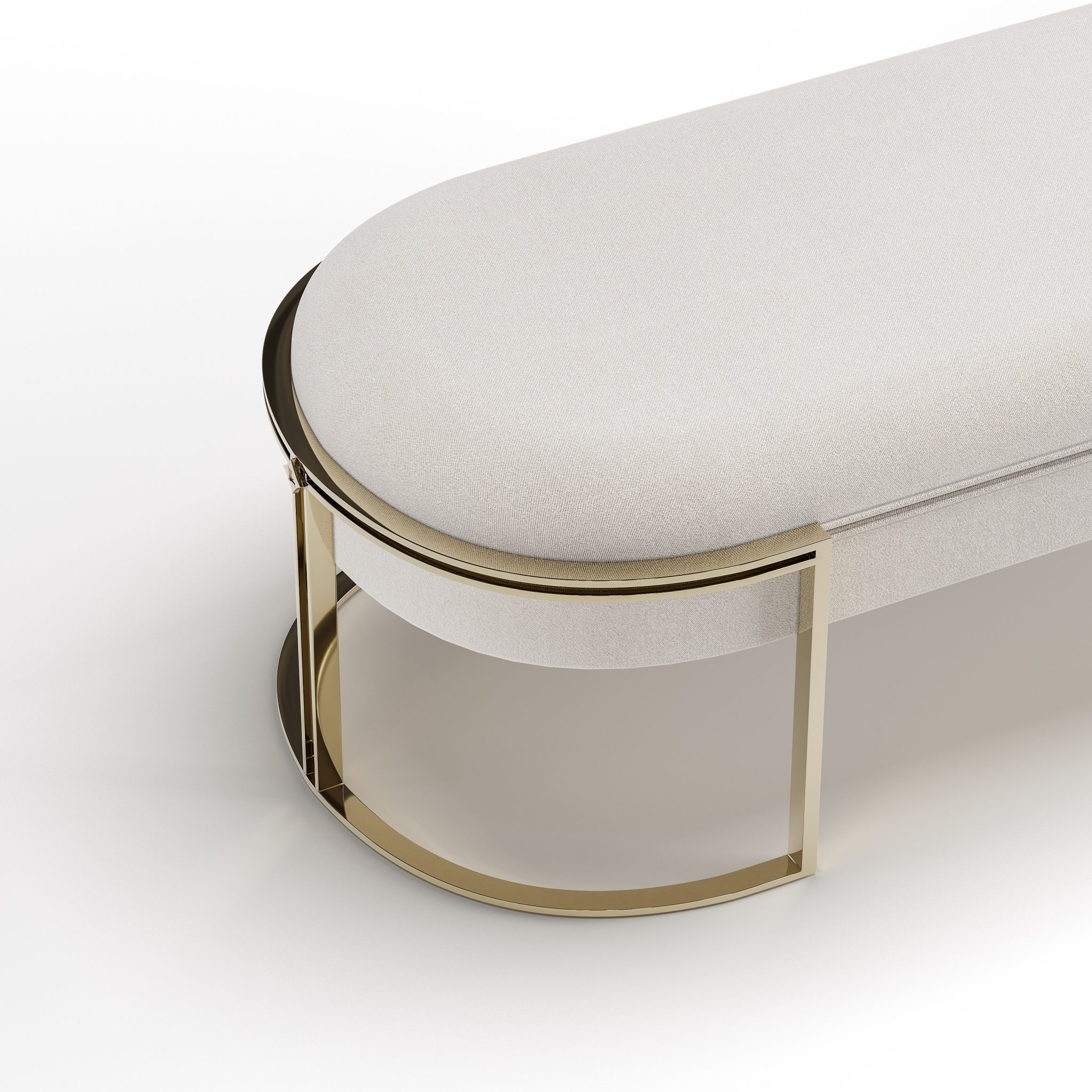 PASSERELLE Bench - Bablanc - Luxury Design Furniture