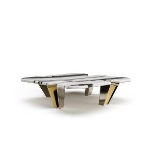 TREFLE - Center Table - Bablanc - Luxury Design Furniture