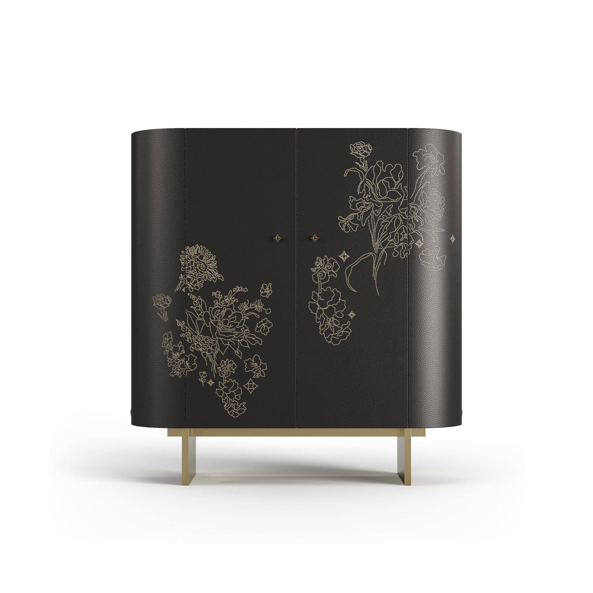 MCQUEEN Bar Cabinet