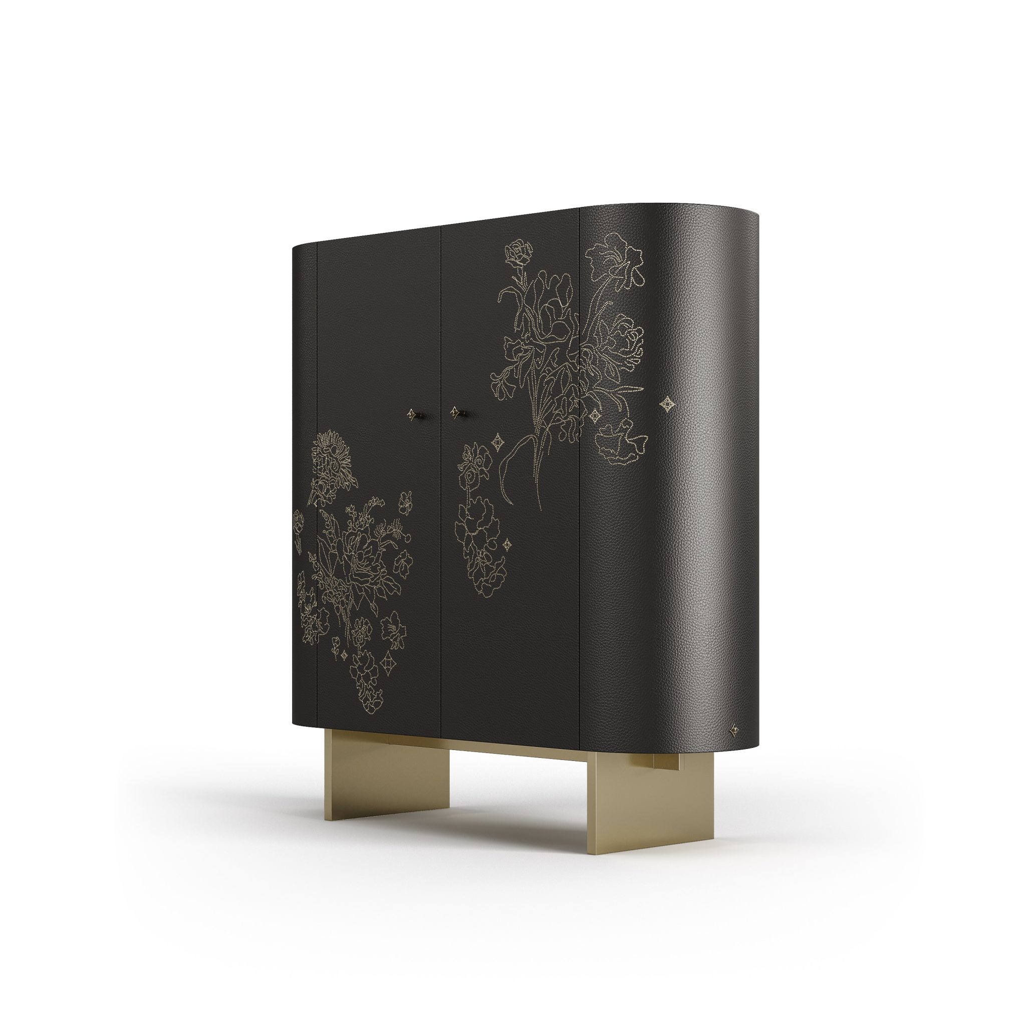 MCQUEEN Bar Cabinet - Image 2